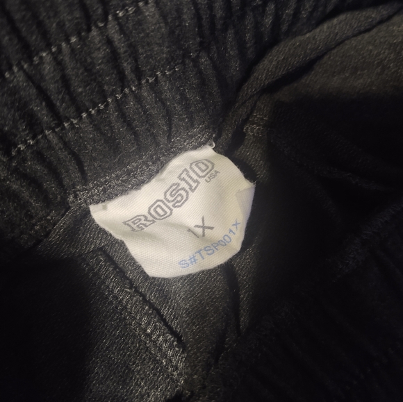 Rosio Cotton Short Charcoal gray 1X - Picture 3 of 3